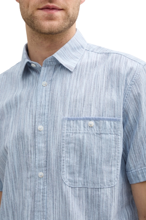 Tom Tailor irregular striped shirt